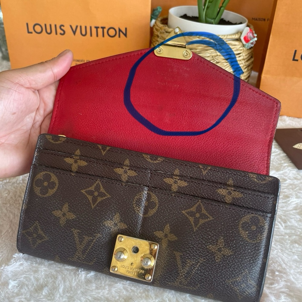 Louis Vuitton Pallas long wallet - Picture 11 of 16
